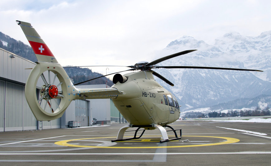 LEONARDO AND SAFRAN PARTNER FOR SINGLE-ENGINE HELICOPTER PROPULSION SYSTEM